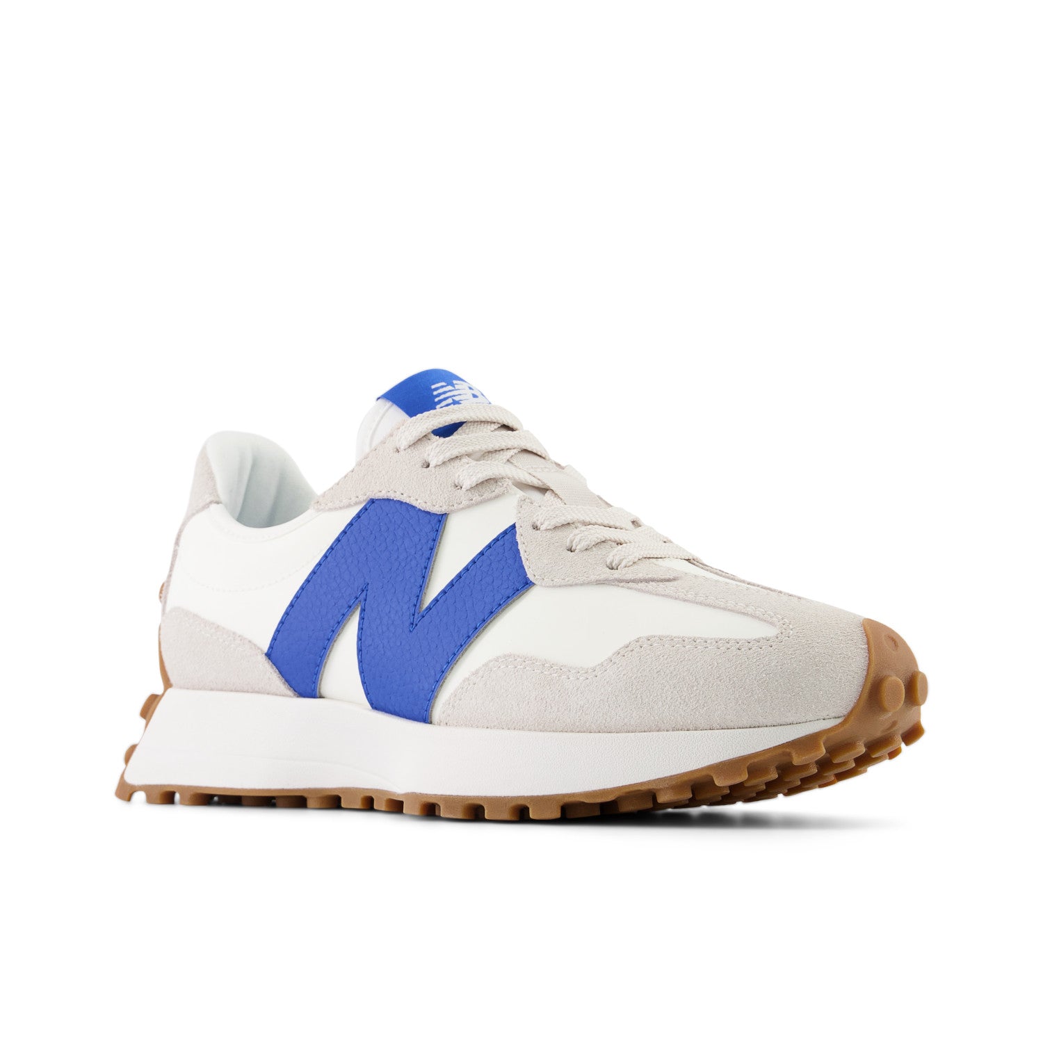 New online Balance 327 White and Blue