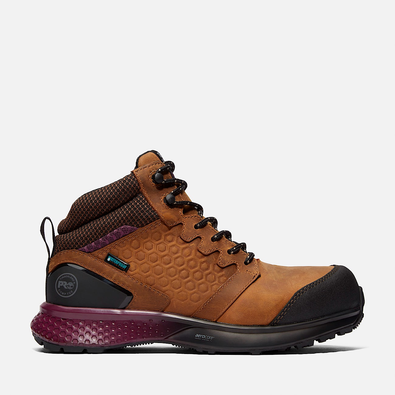 Timberland Pro Reaxion Composite Toe Waterproof Work Sneaker Women's 2