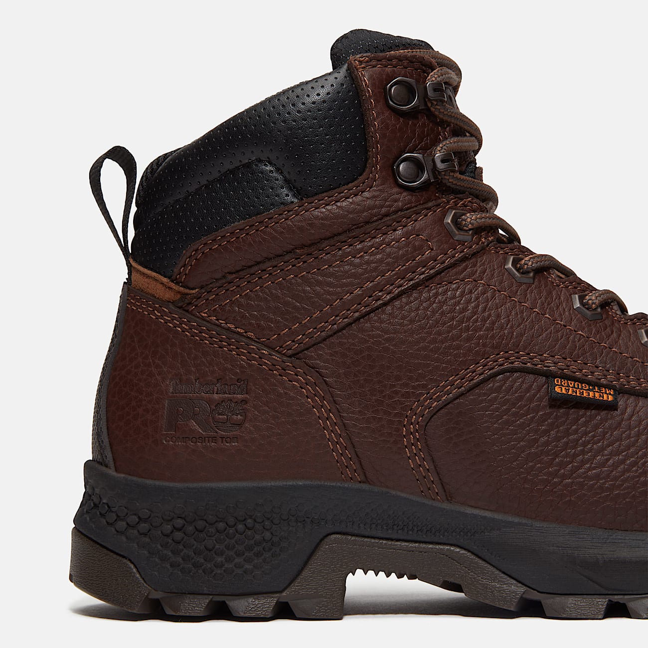 Timberland Pro Titan EV Met Guard 6" Composite Toe Work Boot Women's 7