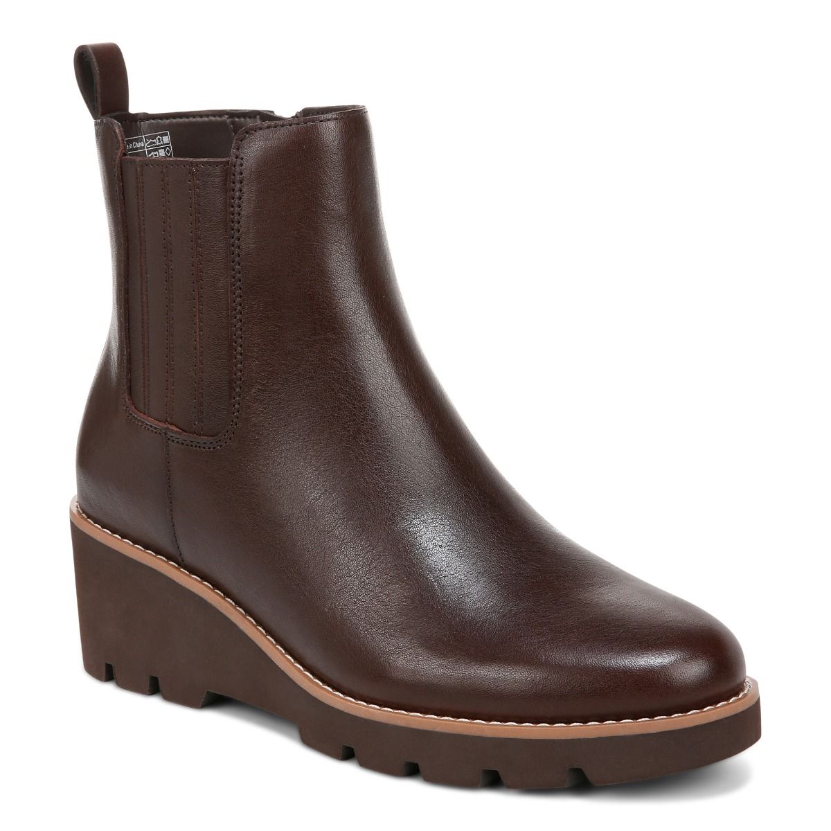 Vionic Aria Wedge Ankle Bootie Women's 10