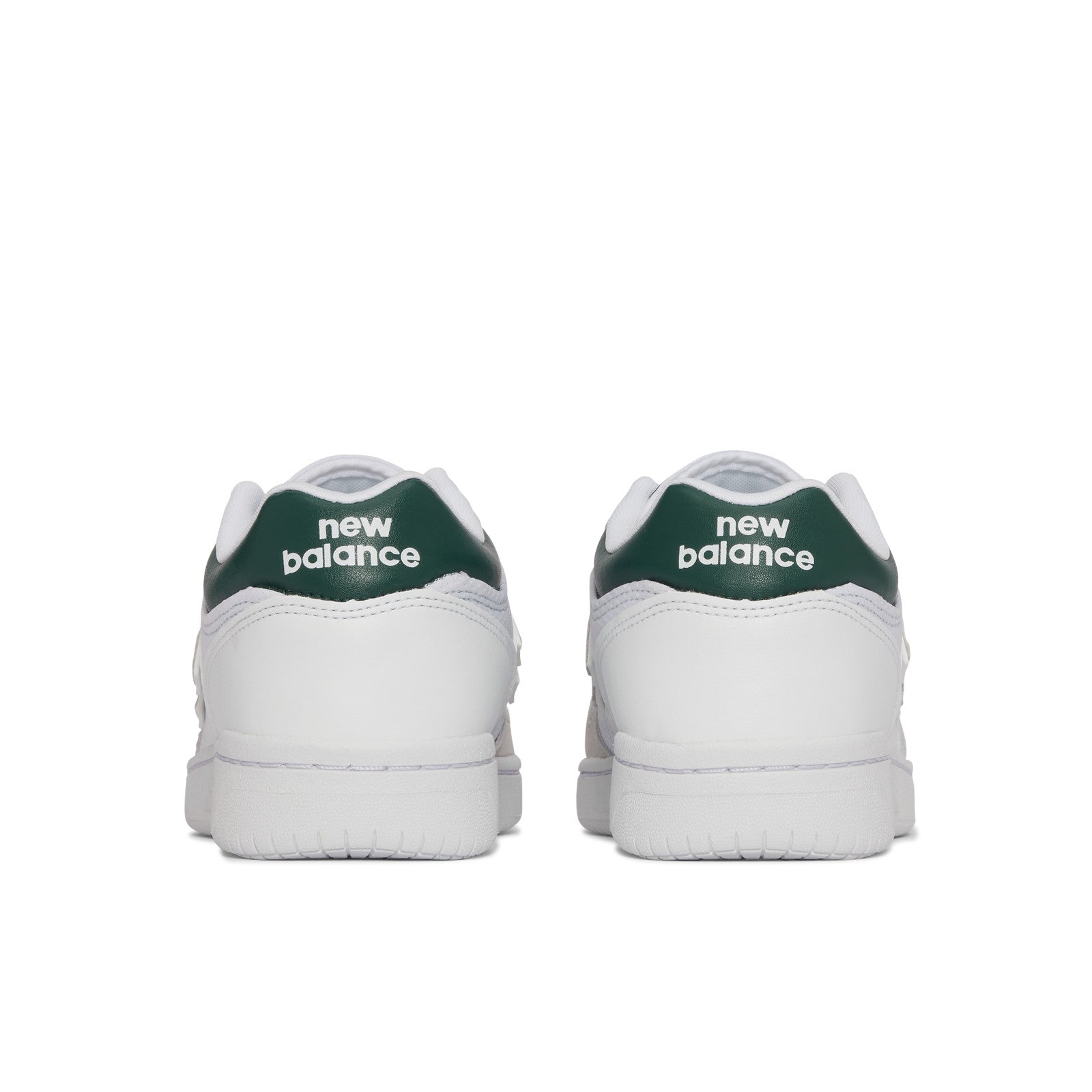 New Balance 480 Unisex White with Nightwatch Green 5