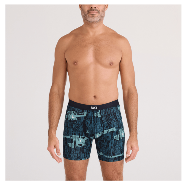 Saxx Vibe Super Soft Boxer Brief 5" Men's 11