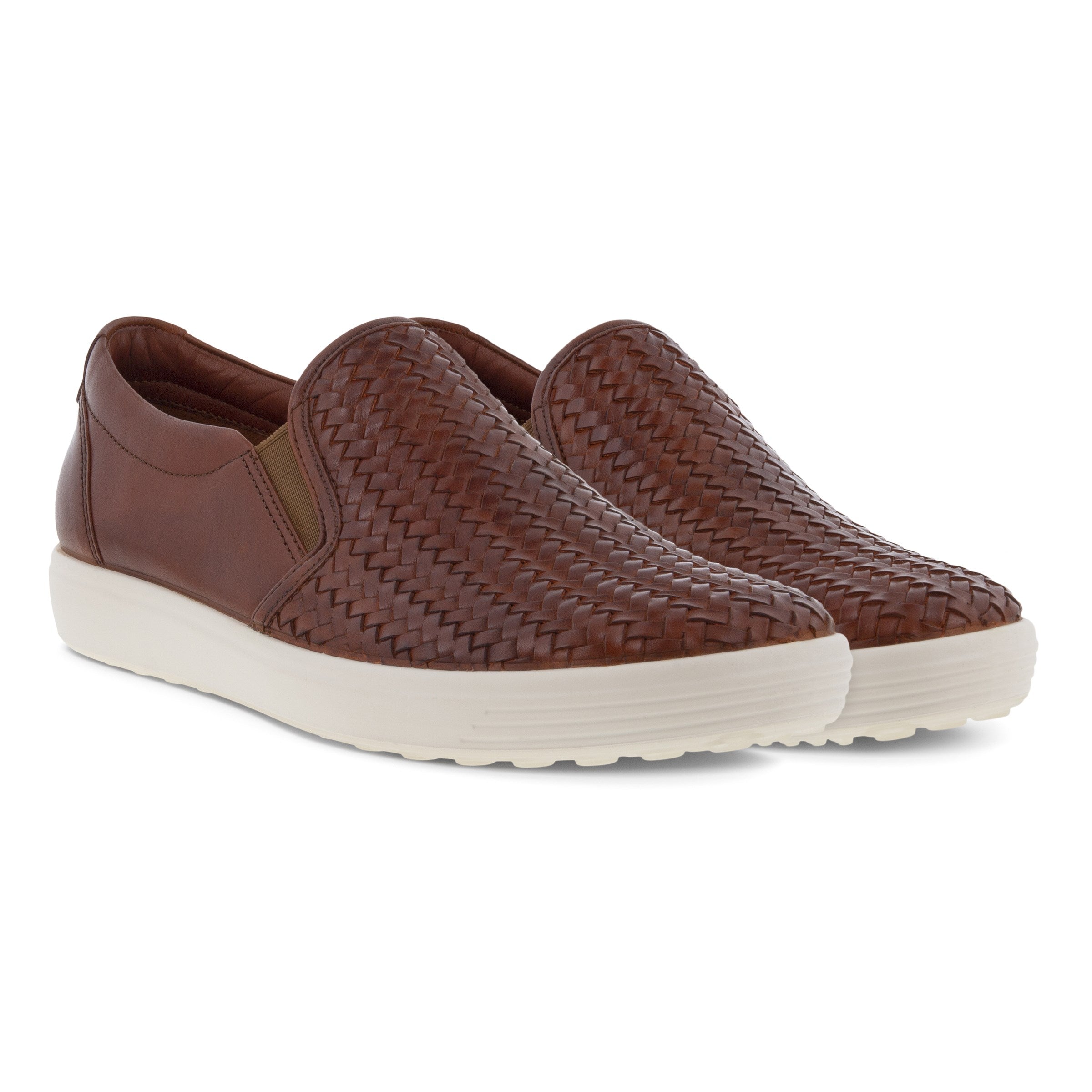 ECCO Soft 7 Woven Slip on Women's