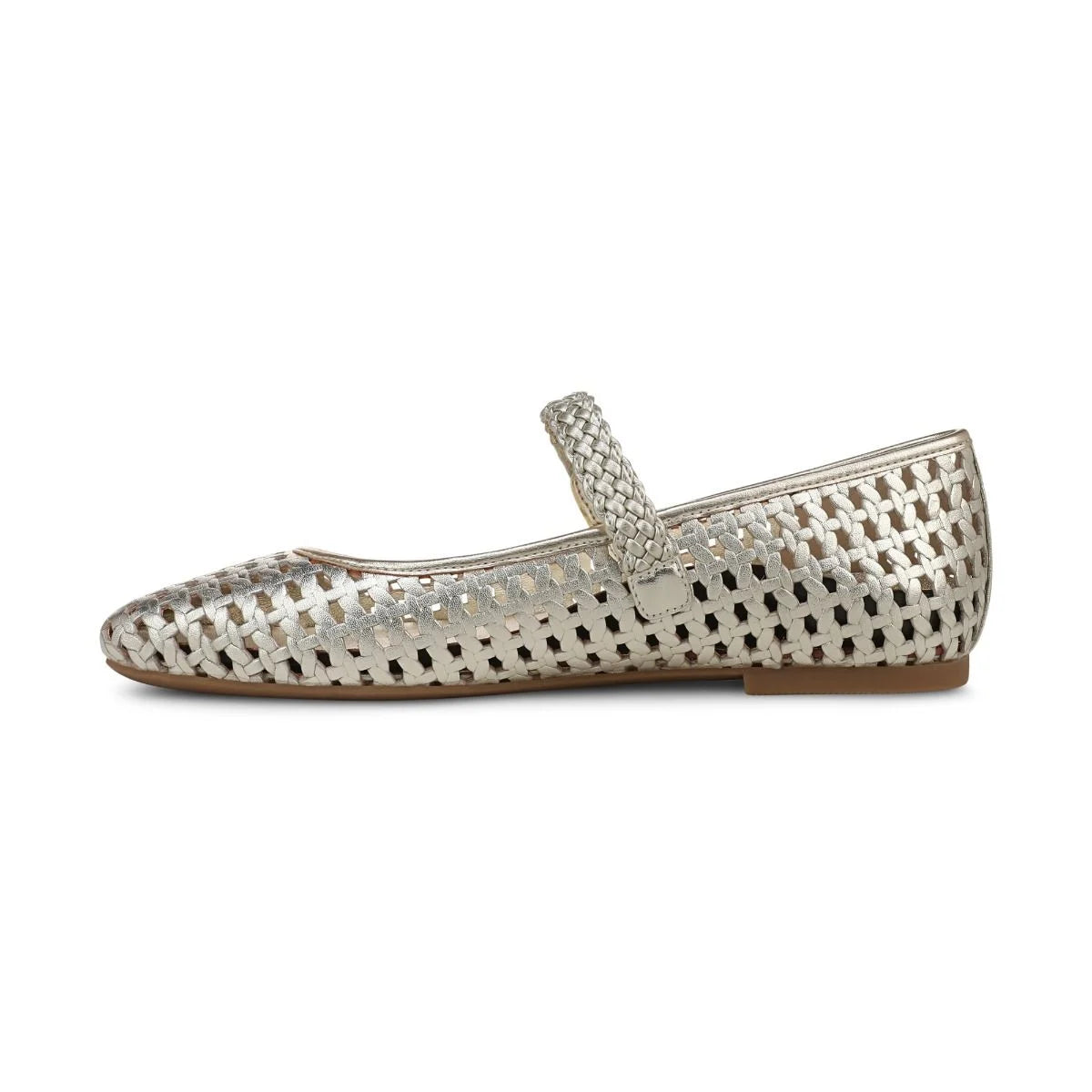 Vionic Alameda Woven Mary Jane Flat Women's 3