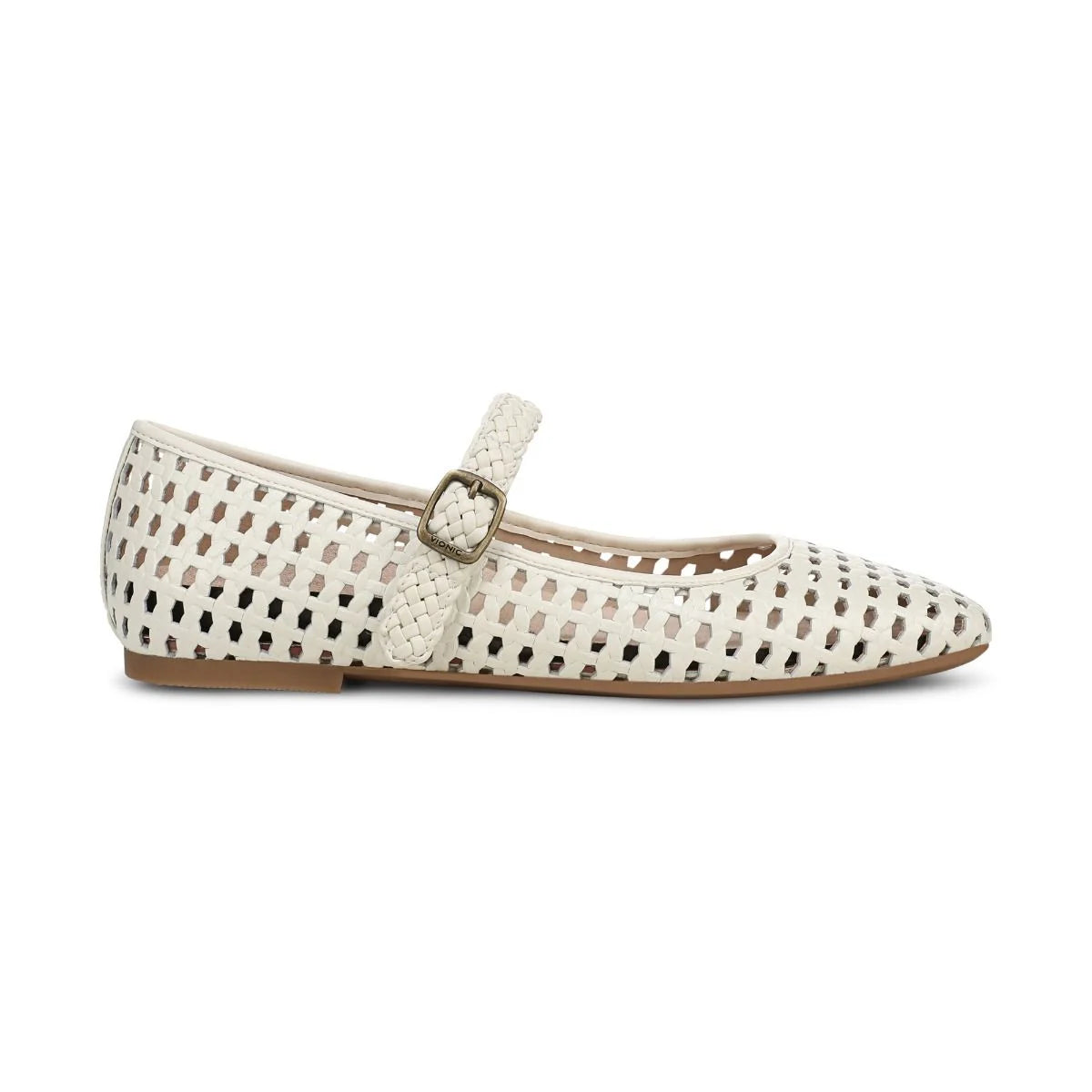 Vionic Alameda Woven Mary Jane Flat Women's