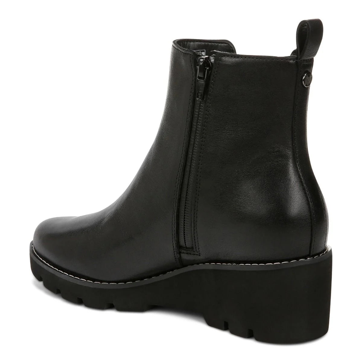 Vionic Aria Wedge Ankle Bootie Women's 4
