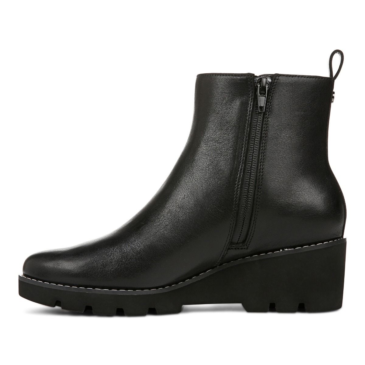Vionic Aria Wedge Ankle Bootie Women's 7