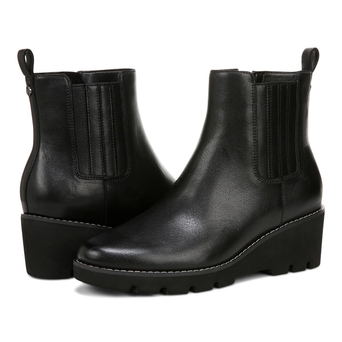 Vionic Aria Wedge Ankle Bootie Women's 3