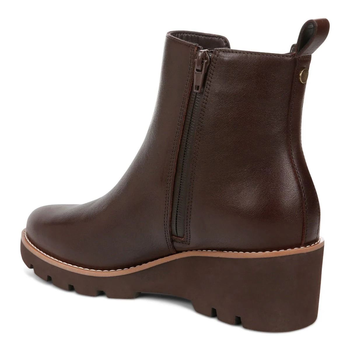 Vionic Aria Wedge Ankle Bootie Women's 12