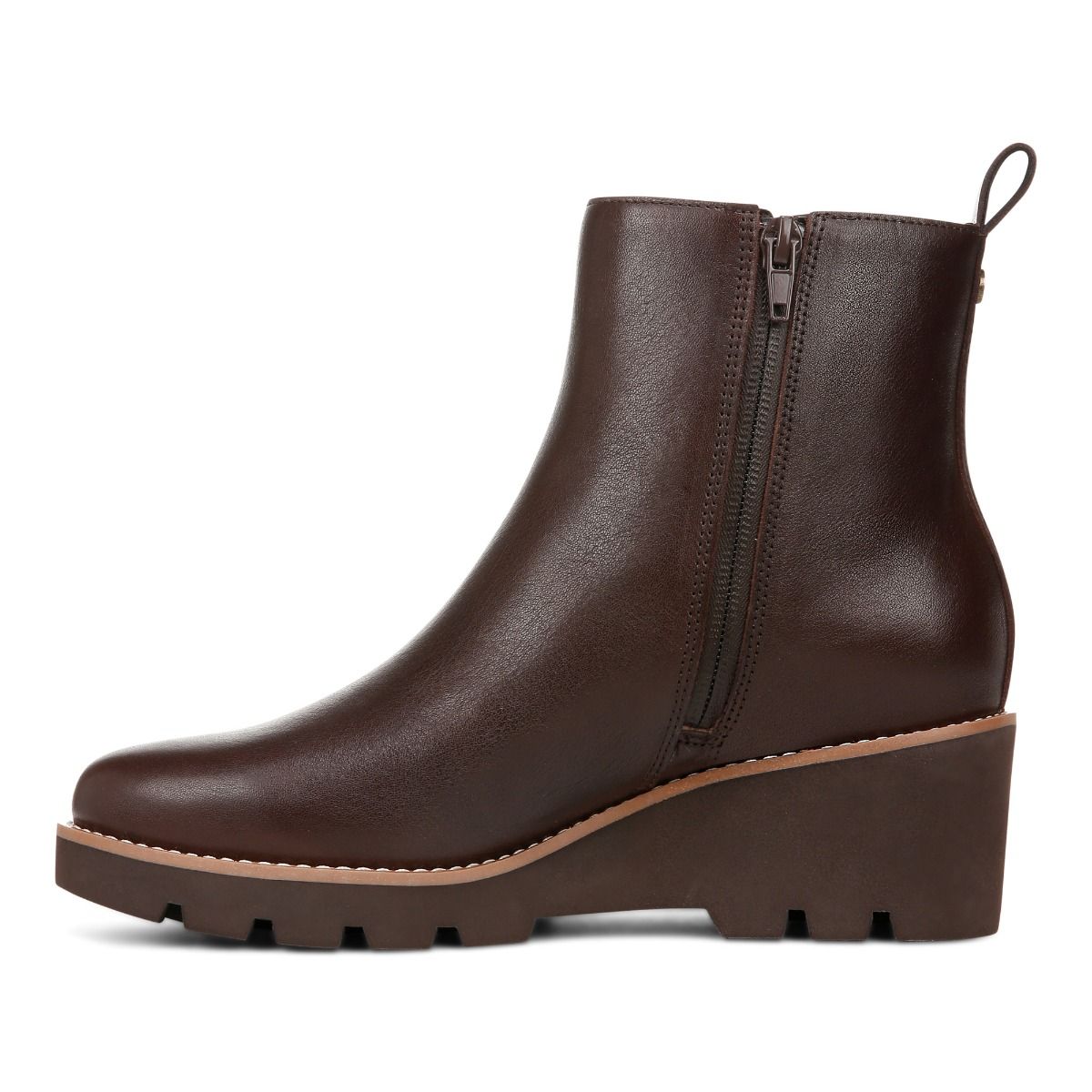 Vionic Aria Wedge Ankle Bootie Women's 14