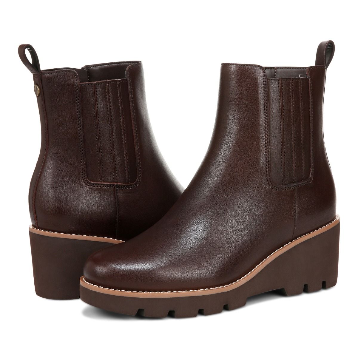 Vionic Aria Wedge Ankle Bootie Women's 15