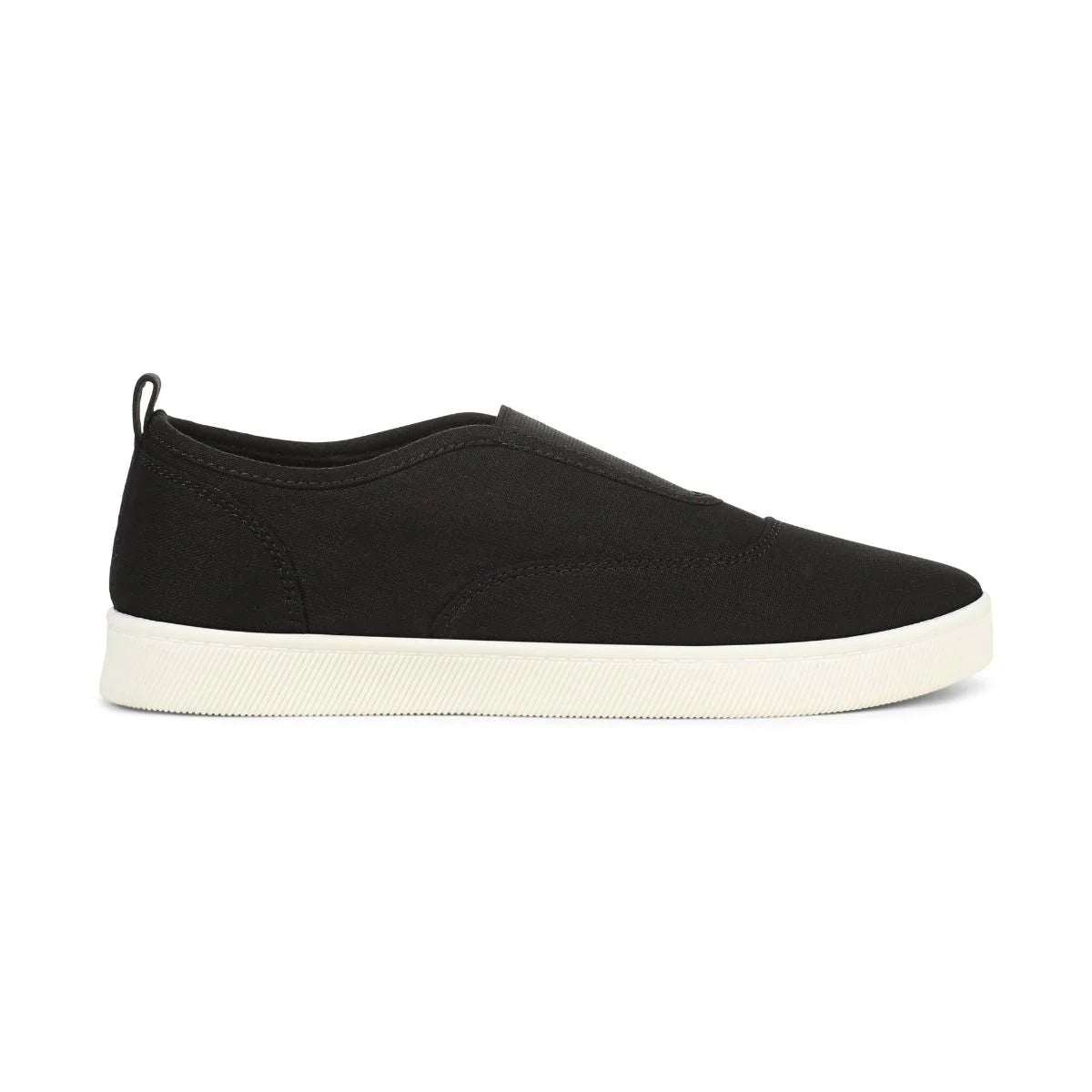 Blue casual shoe on a white background