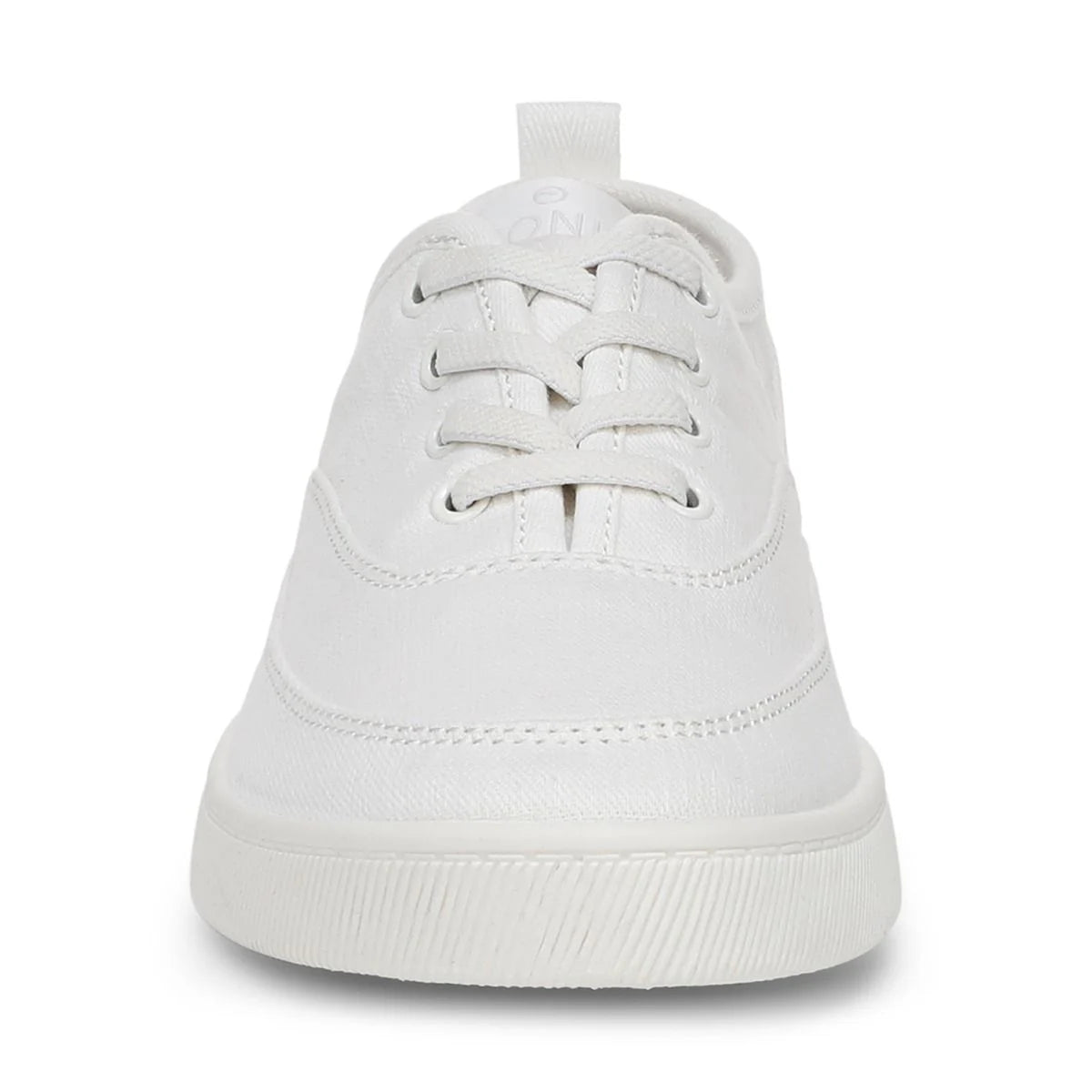 White sneaker on a white background