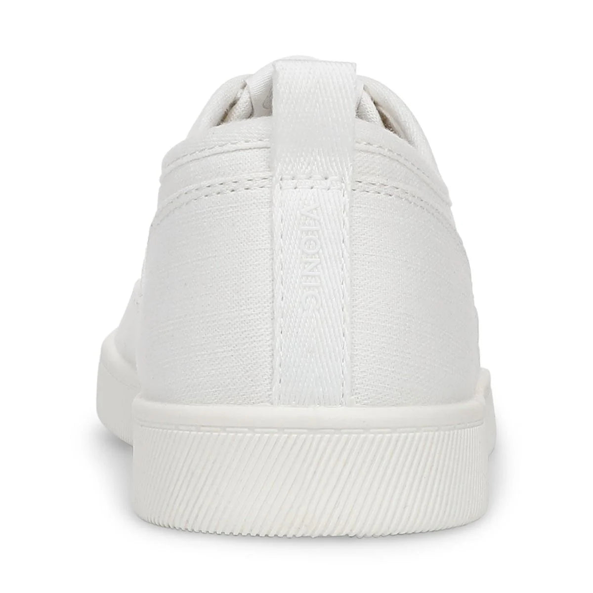 White sneaker on a white background