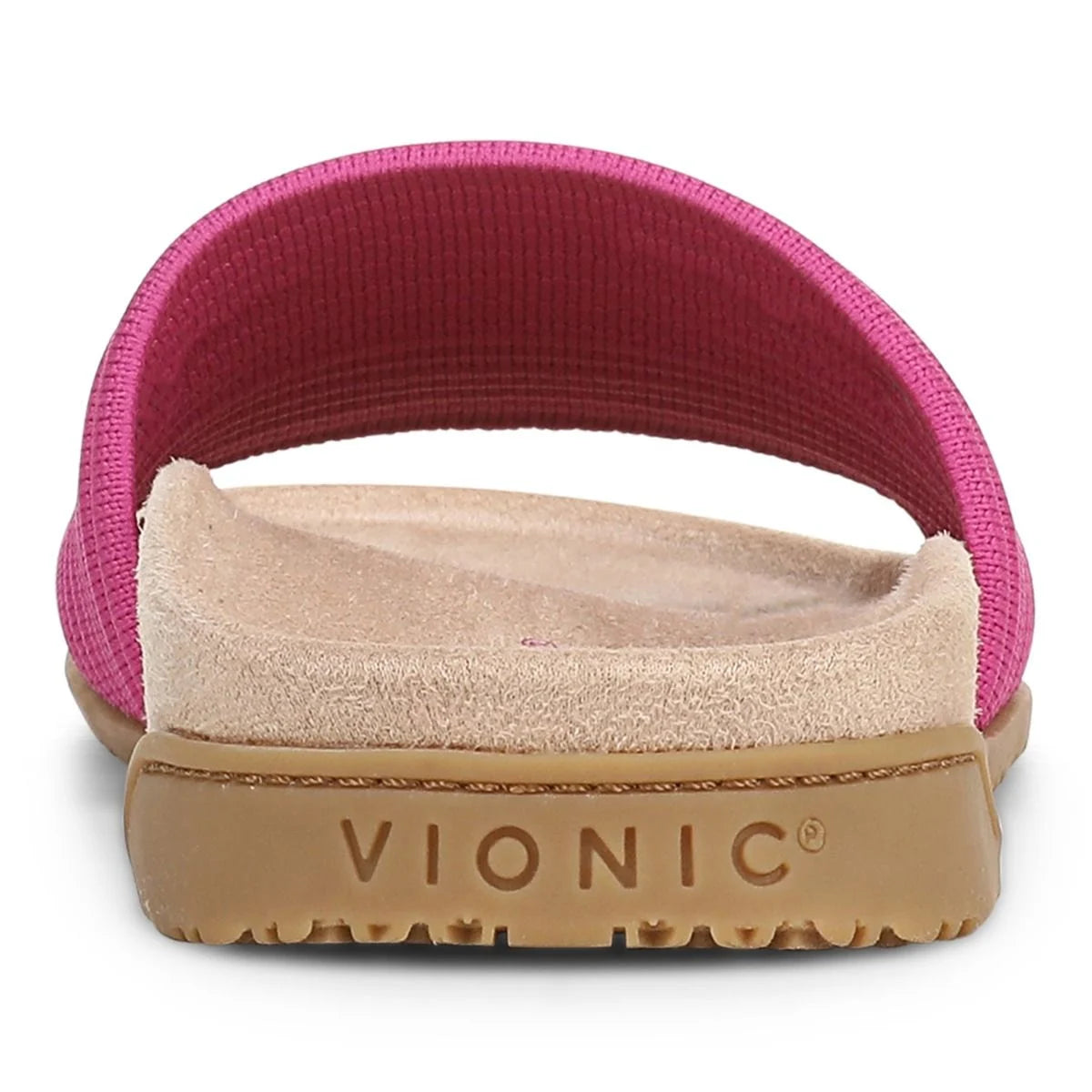 Vionic Evie Knit Slide Sandal Women's 5
