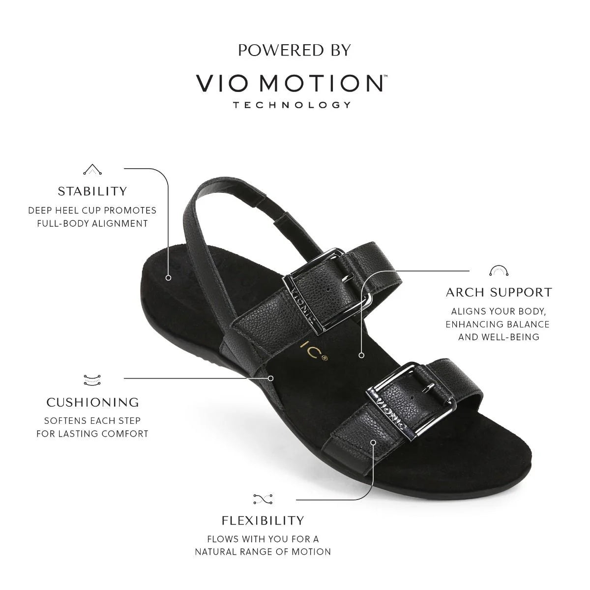 Vionic Reese Slingback Sandal Women's 10