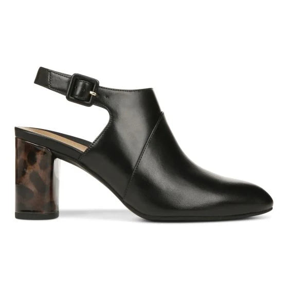 Women's Vionic Roseville Heeled Bootie Color: Black