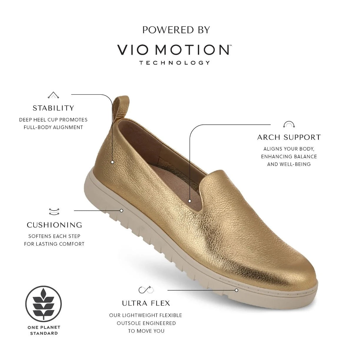 Vionic Uptown Willa Slip On Sneaker Women's 9