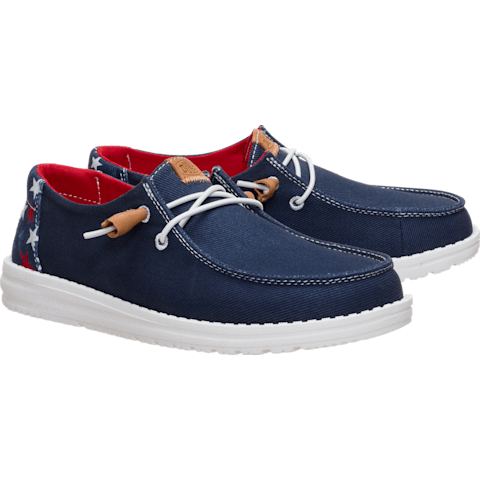 Hey Dude Wendy Americana Stars Women's 3