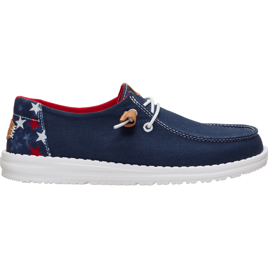 Hey Dude Wendy Americana Stars Women's