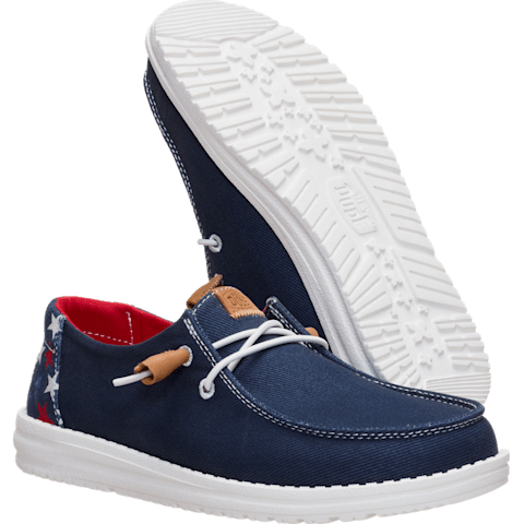Hey Dude Wendy Americana Stars Women's