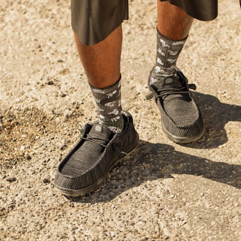 Hey Dude Wally Stretch Sox Men's 3
