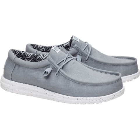 Hey Dude Wally Stretch Canvas Men's 3
