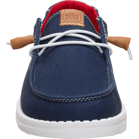 Hey Dude Wendy Americana Stars Women's 6