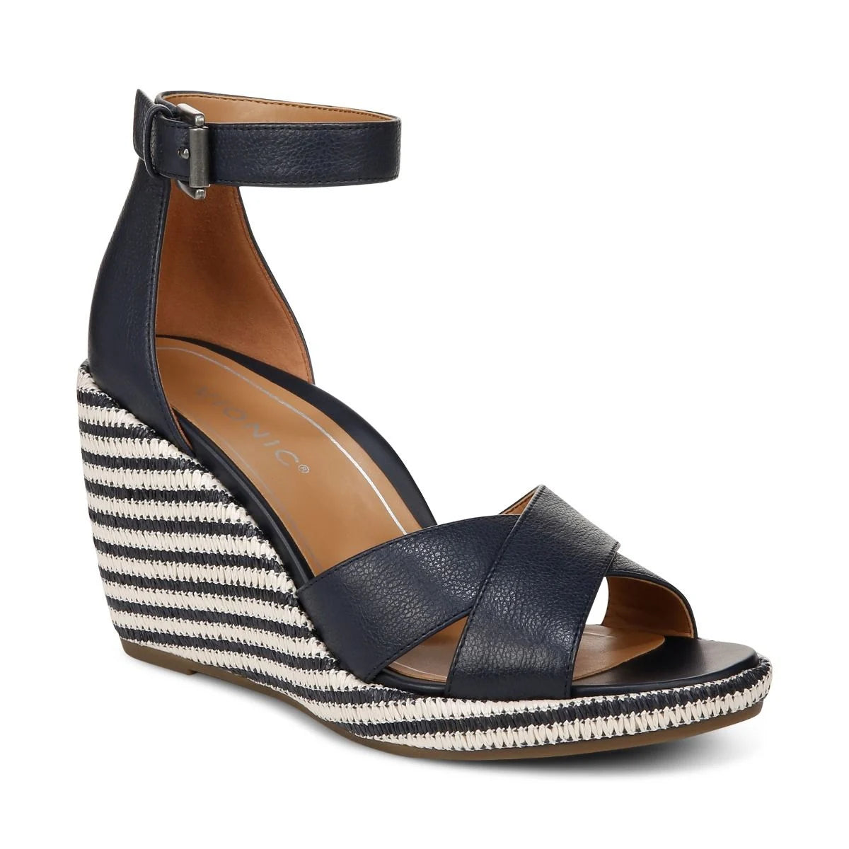 Vionic Marina Wedge Sandal Women's 10