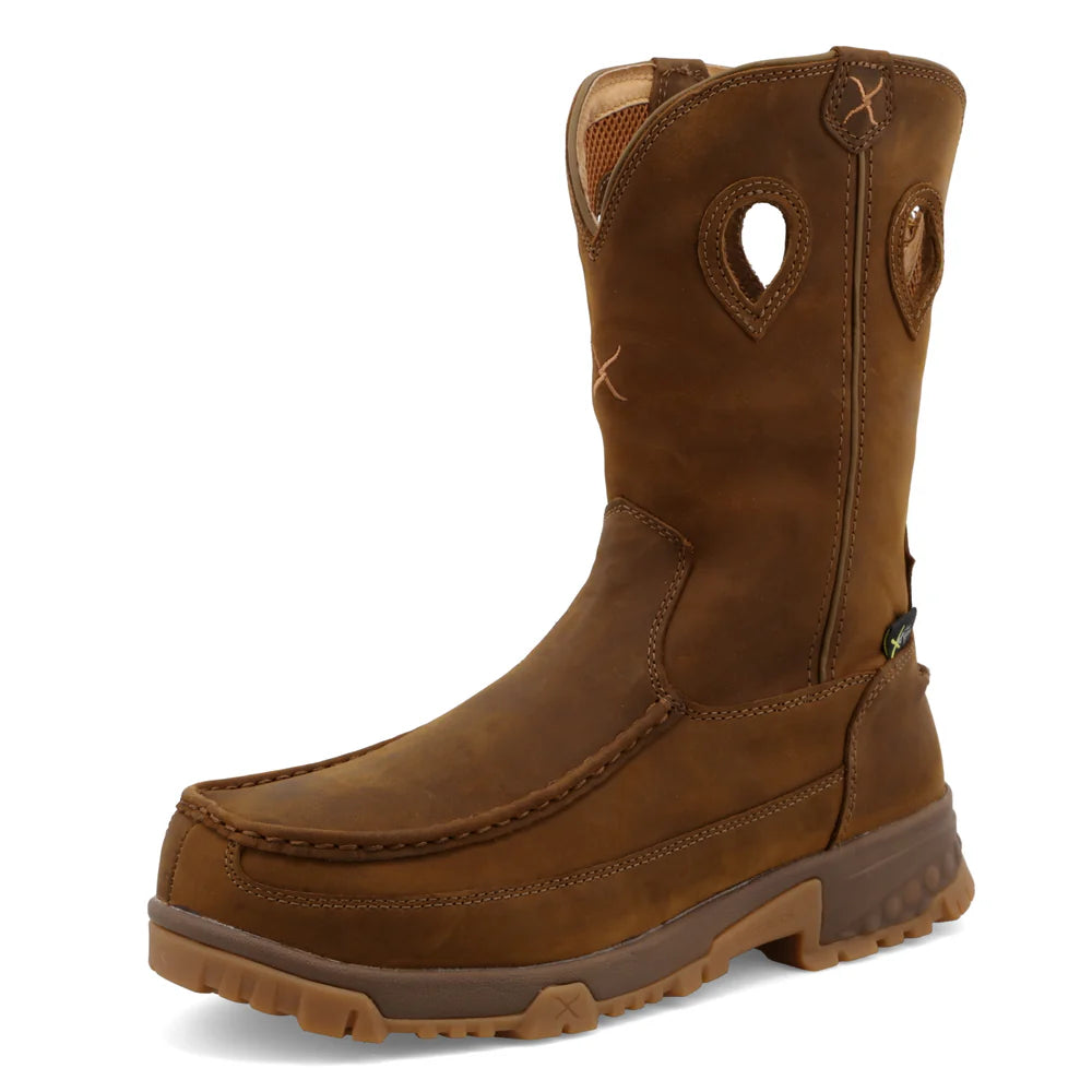 Twisted X 11" Pull On Work Boot Men's 1