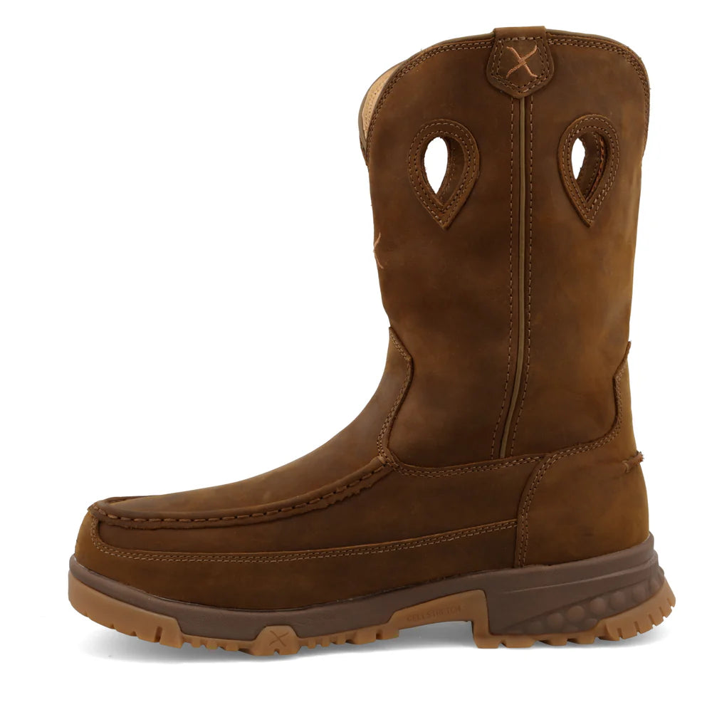 Twisted X 11" Pull On Work Boot Men's 6