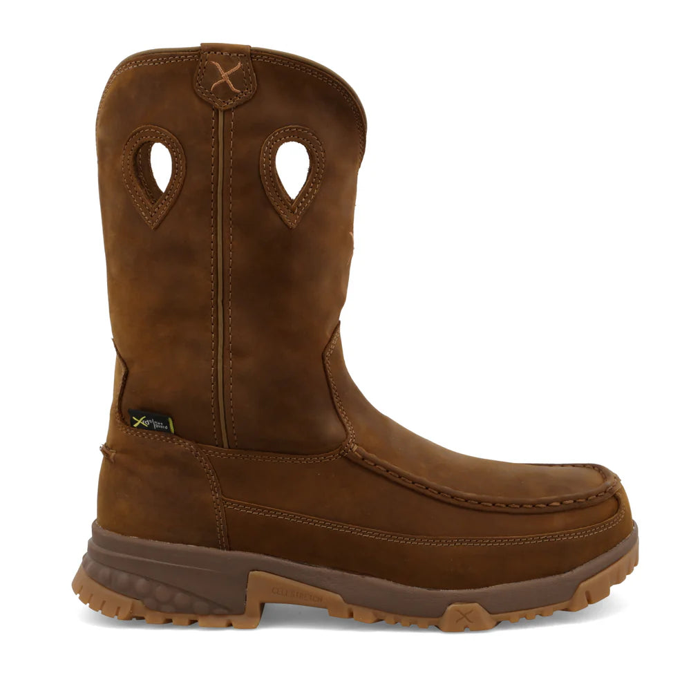 Twisted X 11" Pull On Work Boot Men's 2