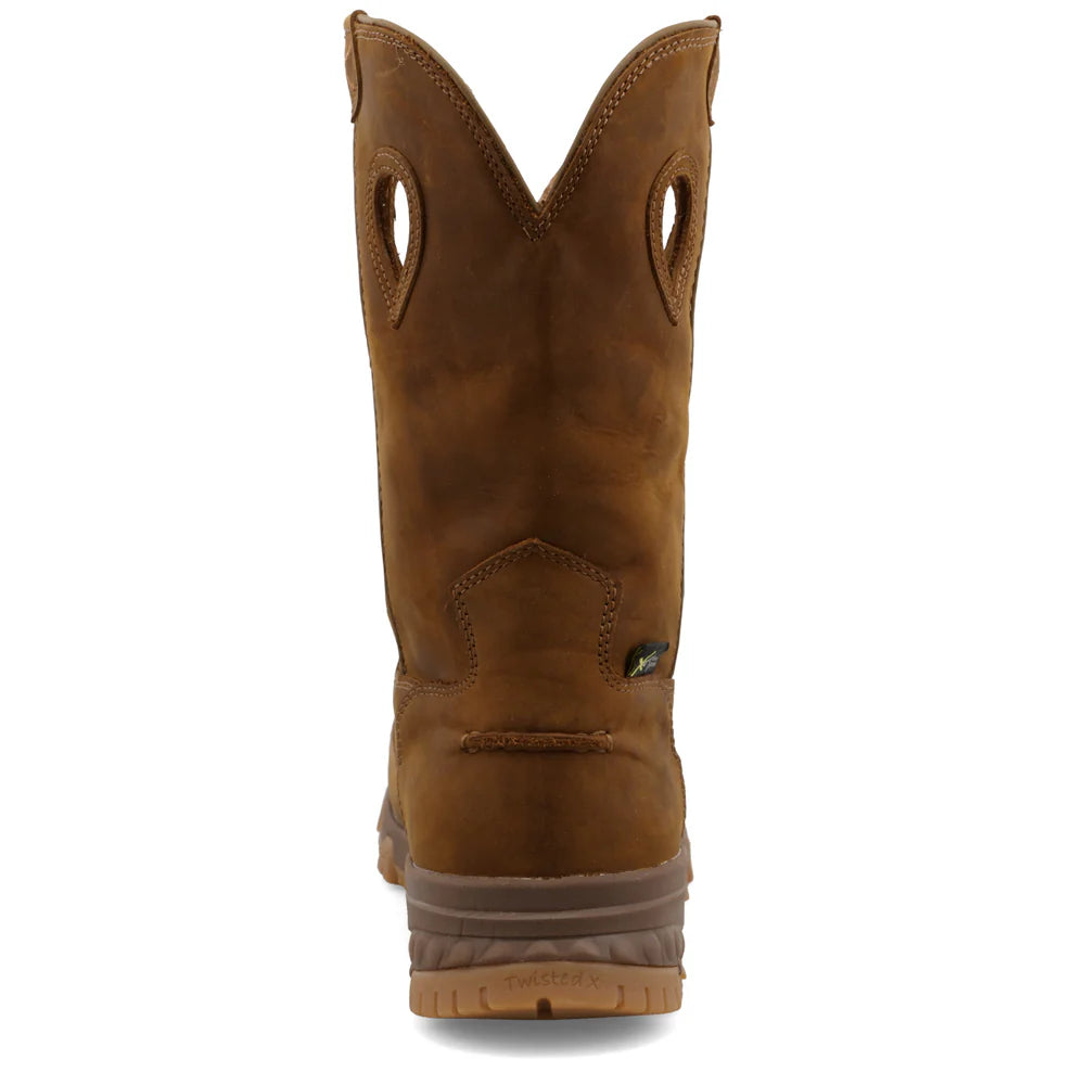 Twisted X 11" Pull On Work Boot Men's 3