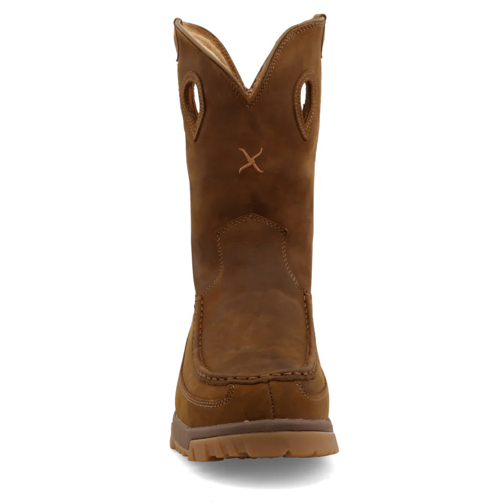 Twisted X 11" Pull On Work Boot Men's 4