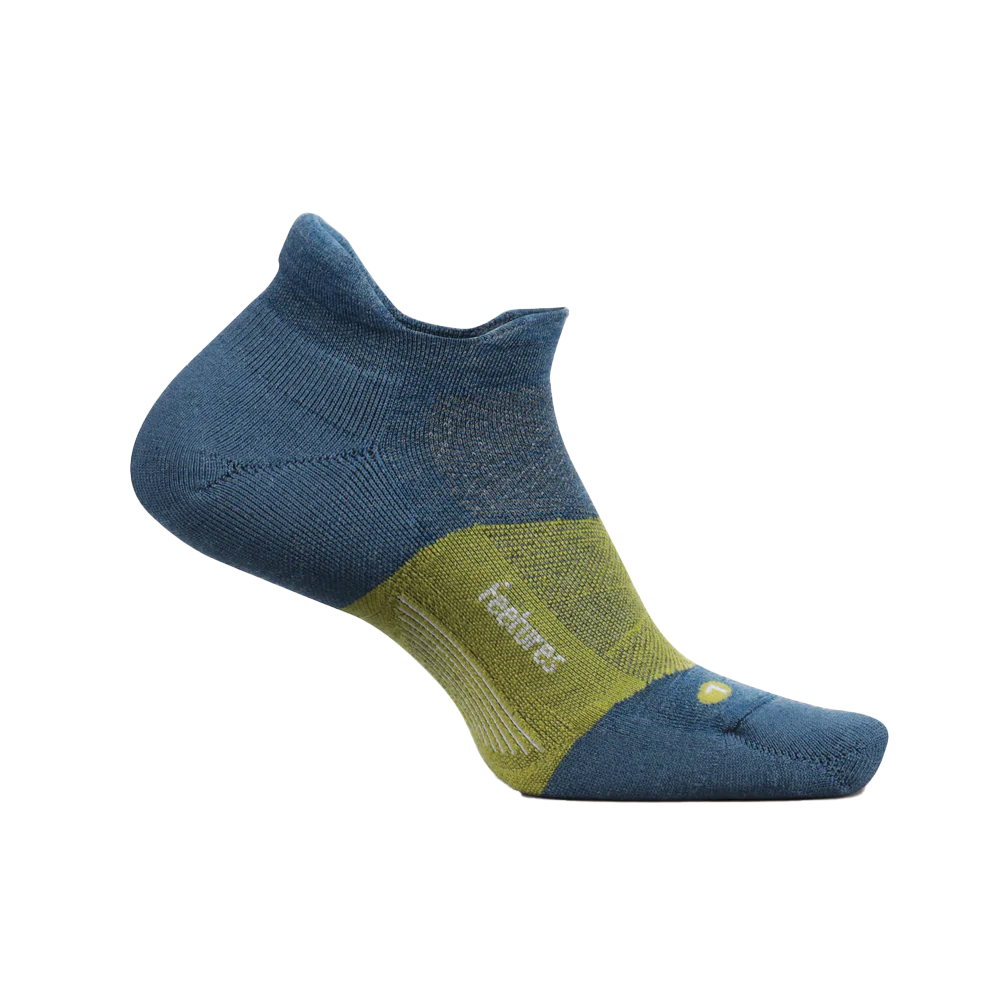Feetures Merino 10 Max Cushion No Show Tab 1