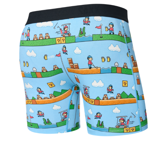 Saxx Vibe Super Soft Boxer Brief 5" Men's 4