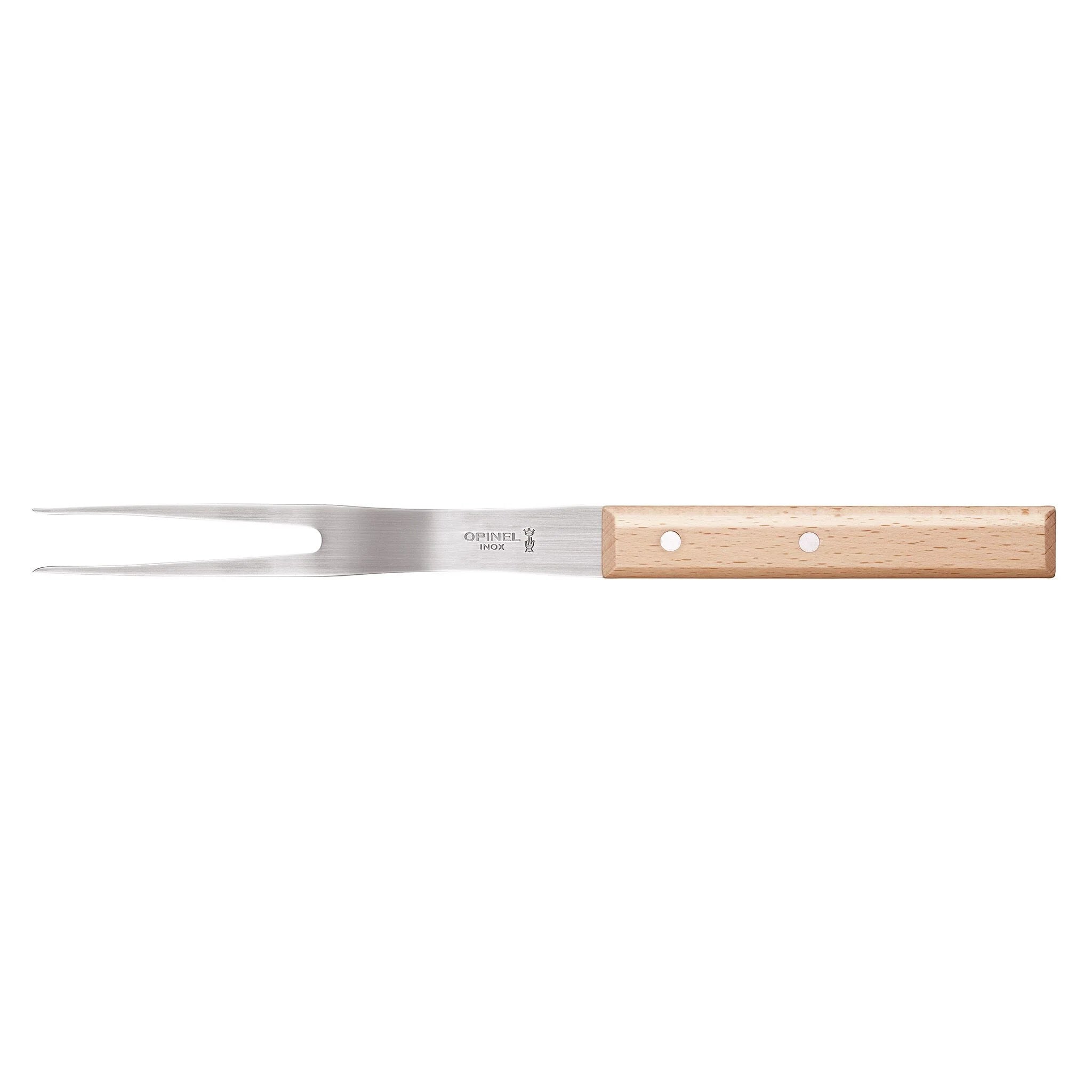 Opinel Parallele 7" Carving Fork 2