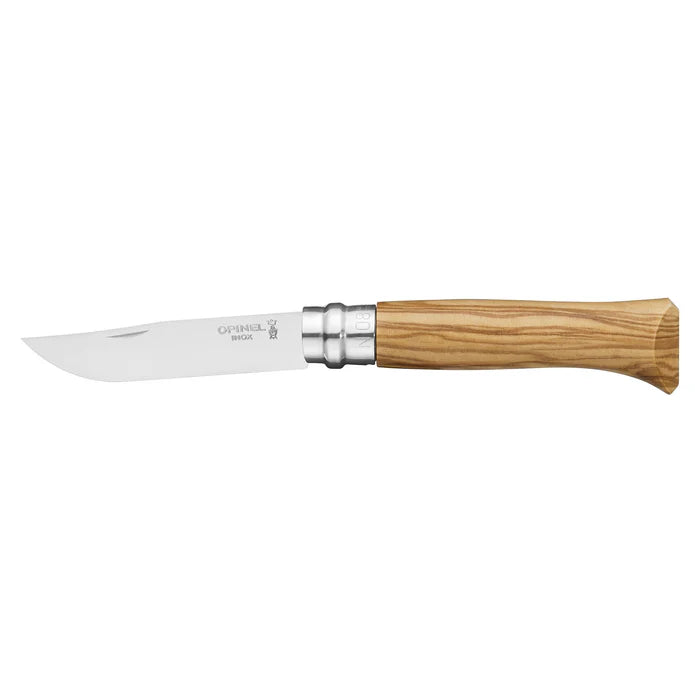Opinel No.08 Stainless Steel Folding Knife 2