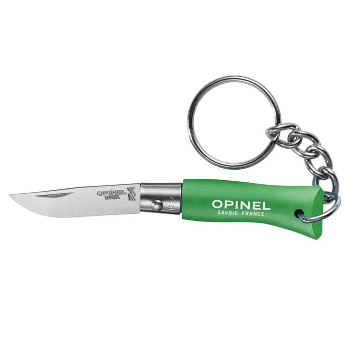 Opinel No.02 Keyring Stainless Steel Folding Knife