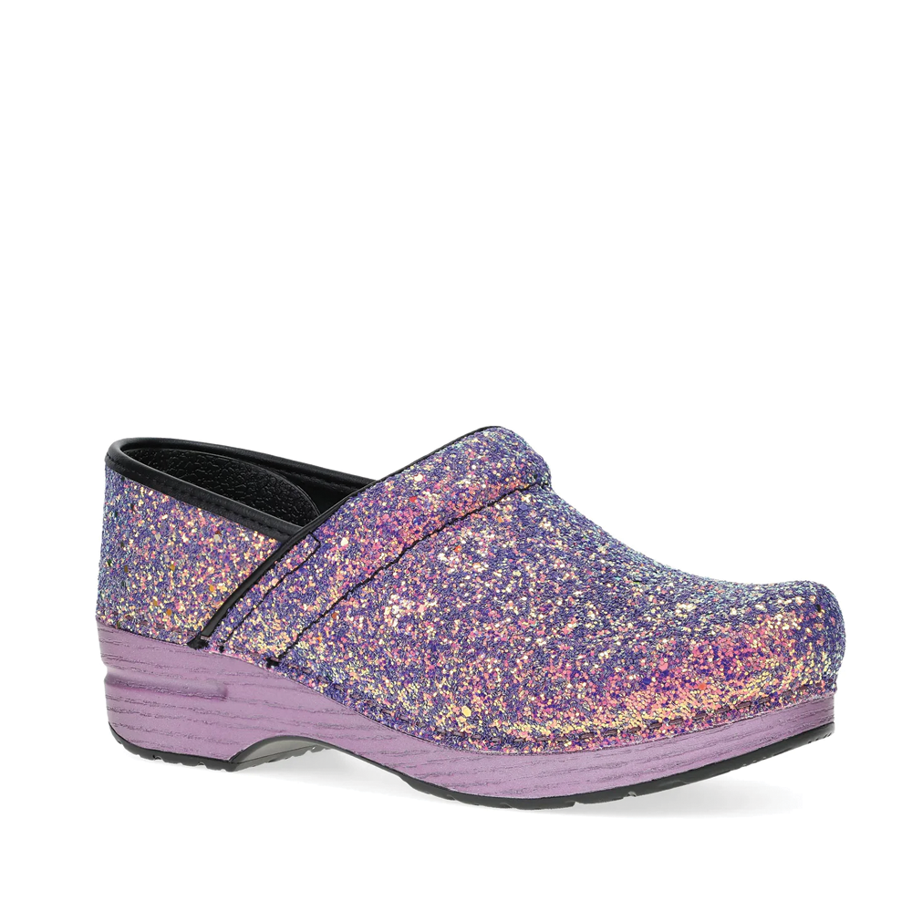 Dansko Professional Glitter Clog Women's 10