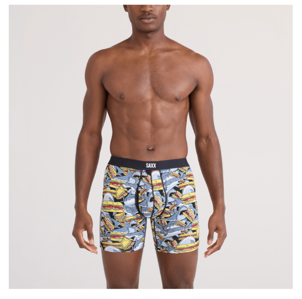 Saxx Vibe Super Soft Boxer Brief 5" Men's 10