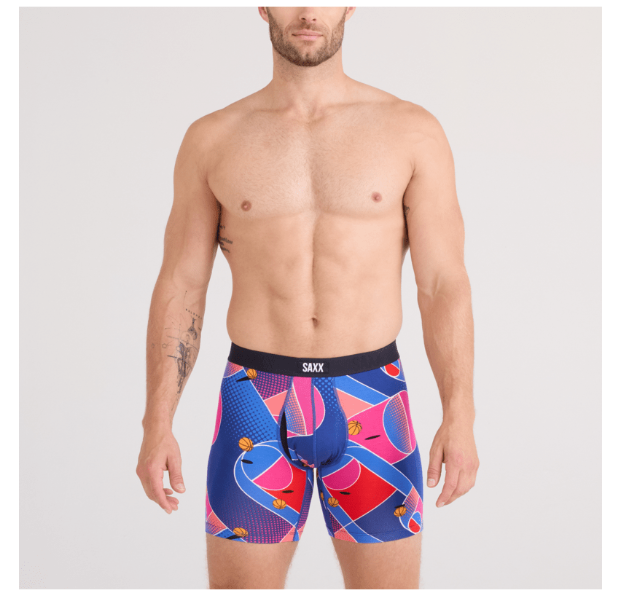 Saxx Vibe Super Soft Boxer Brief 5" Men's 8
