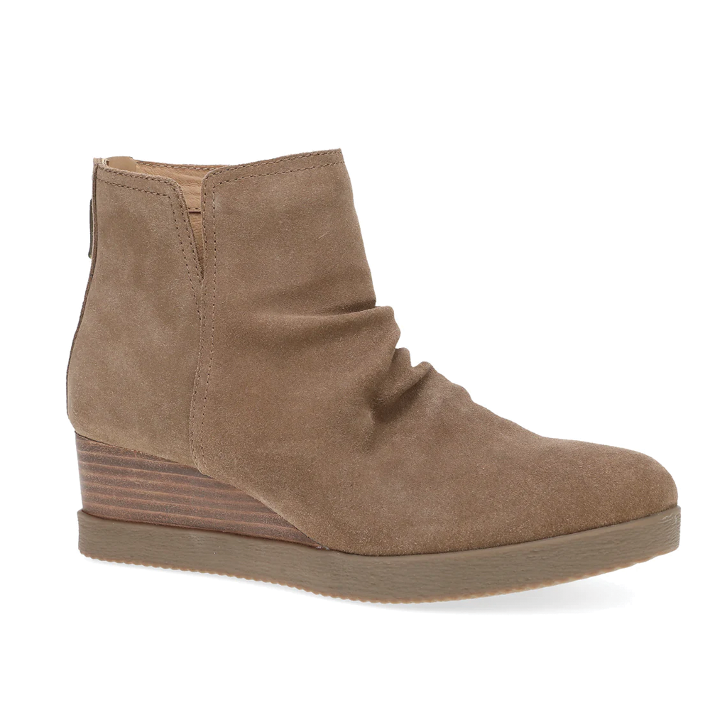 Dansko - Women's Stephanie Waterproof Suede Bootie main image 0