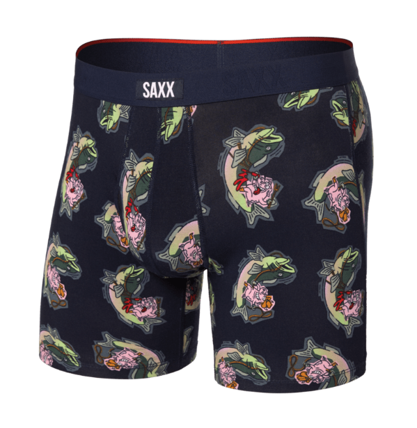 Saxx Vibe Sup 5er Soft Boxer Brief 5" Men's