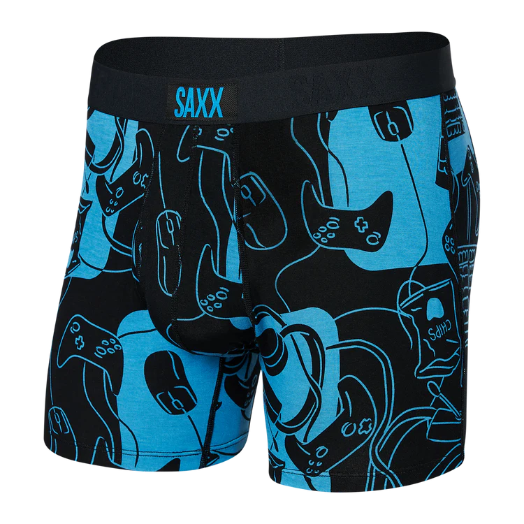  SAXX Men's Underwear - ULTRA Super Soft Boxer Briefs