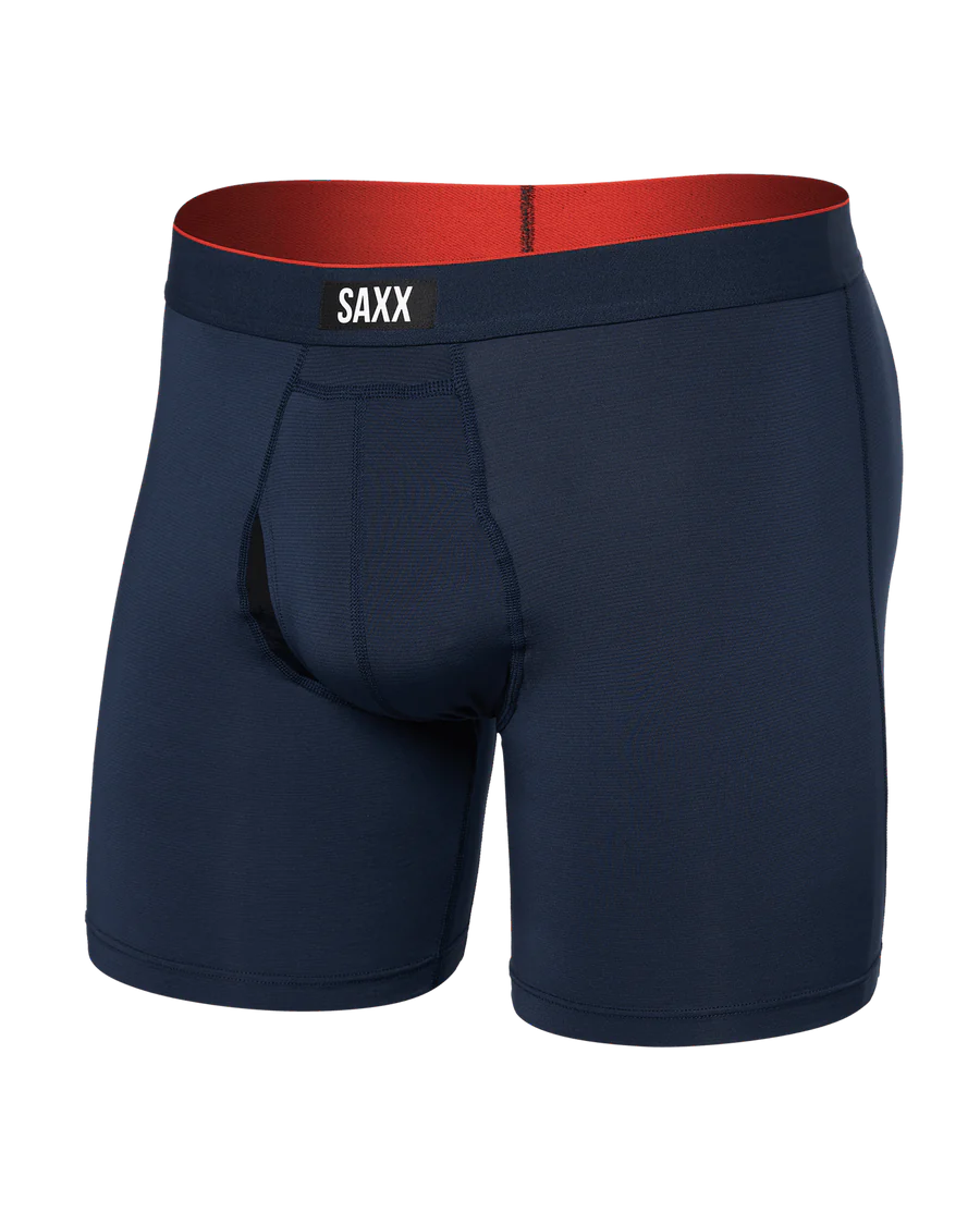 Saxx Multi-Sport Mesh Performance Boxer Brief 6" Men's  4