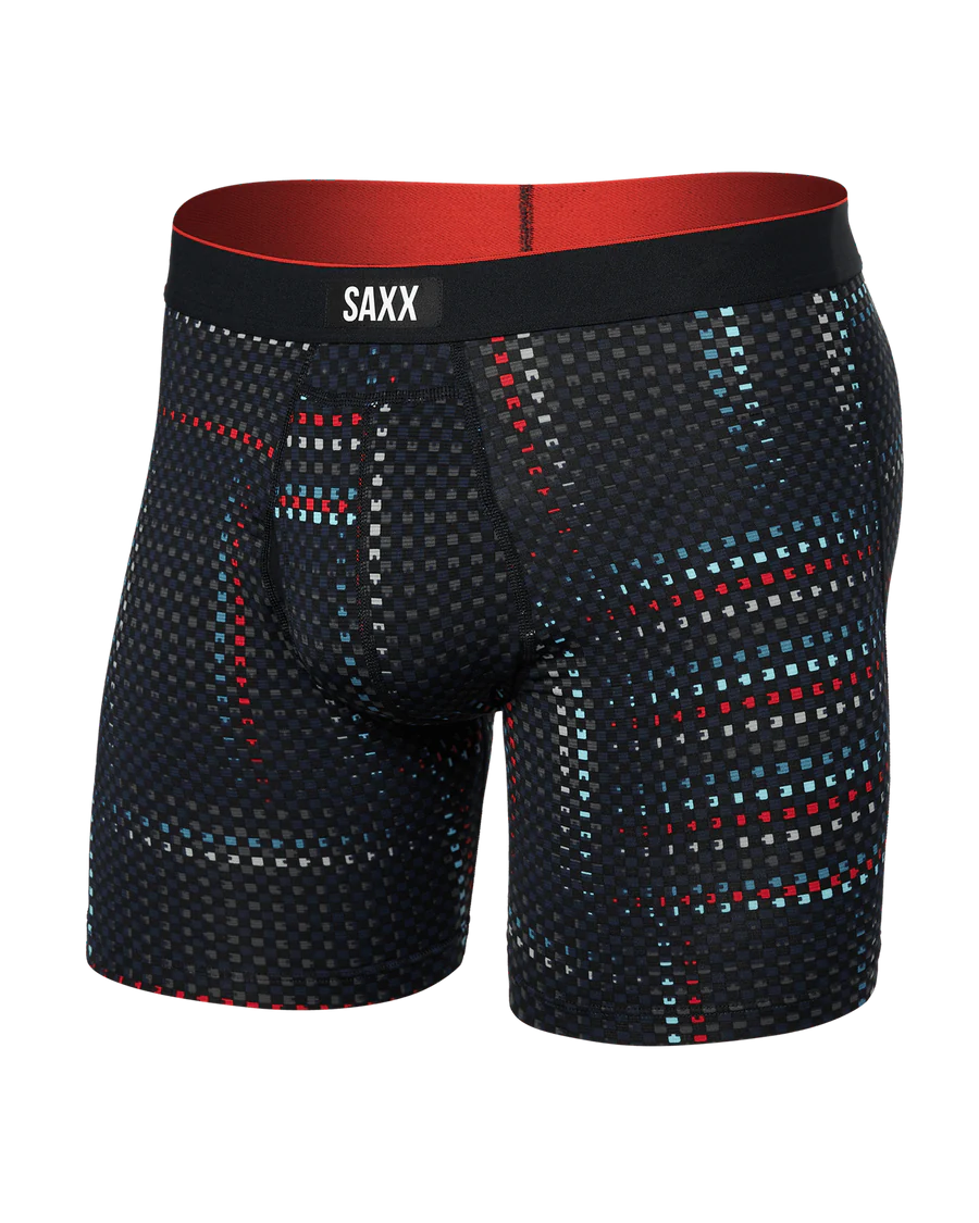 Saxx Multi-Sport Mesh Performance Boxer Brief 6" Men's  5