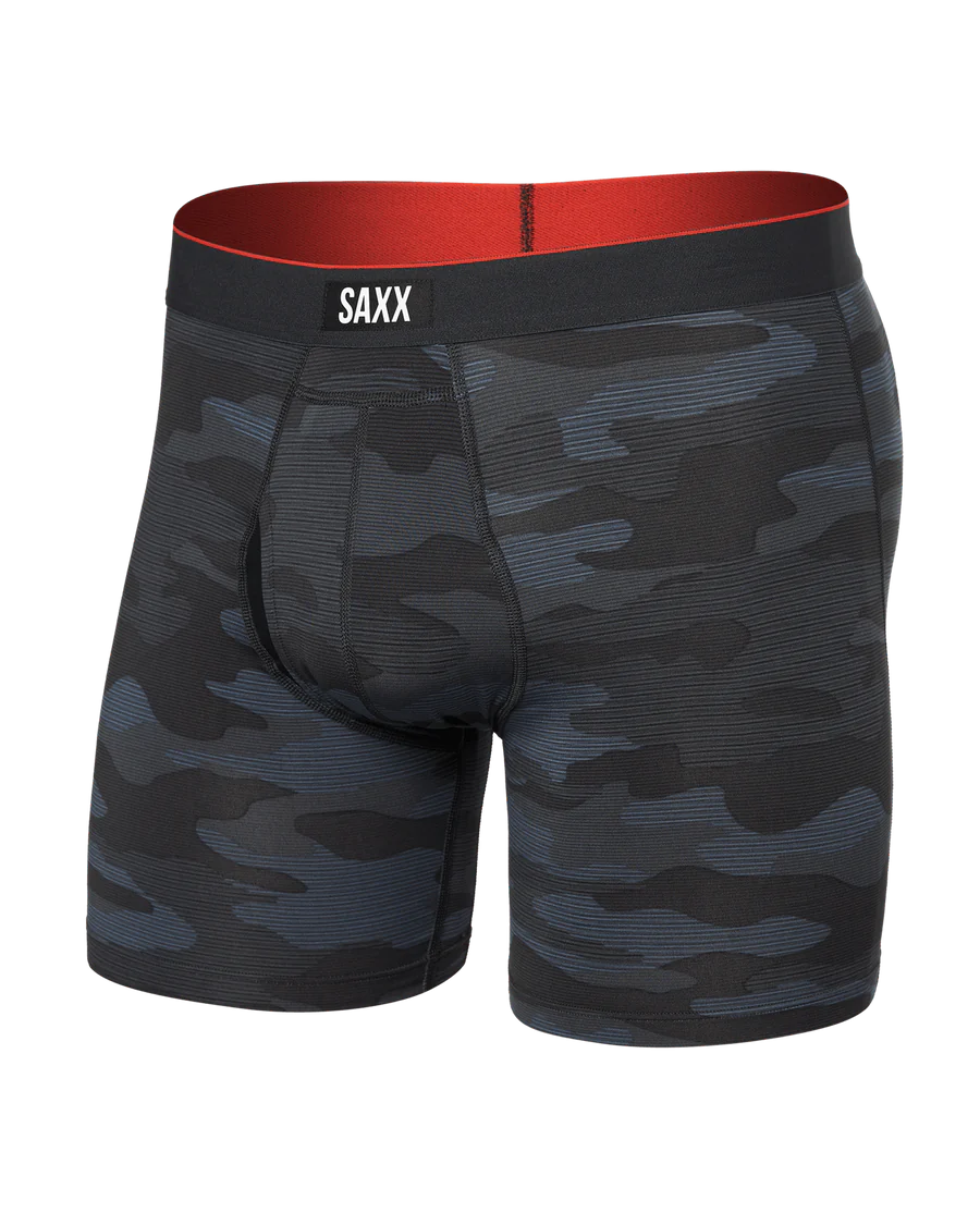 Saxx Multi-Sport Mesh Performance Boxer Brief 6" Men's  7