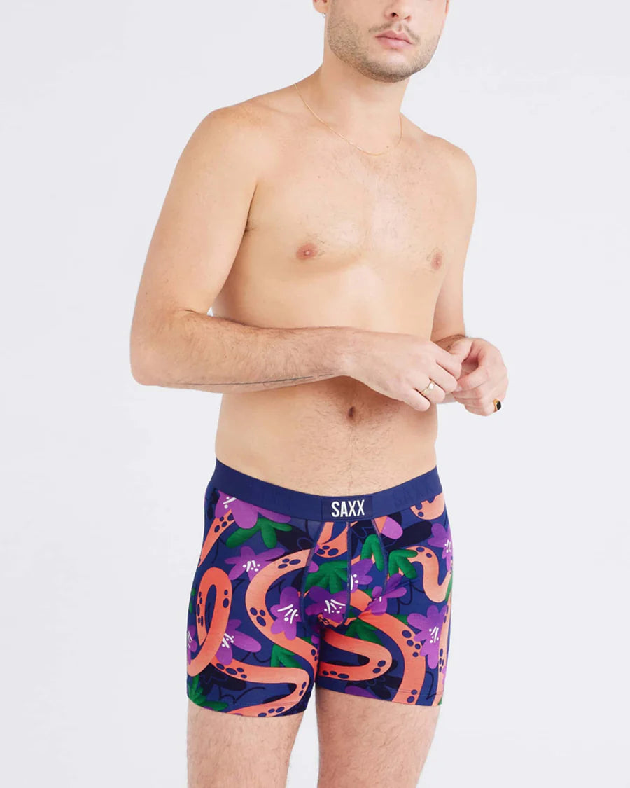 Saxx Vibe Super Soft Boxer Brief 5" Men's 2