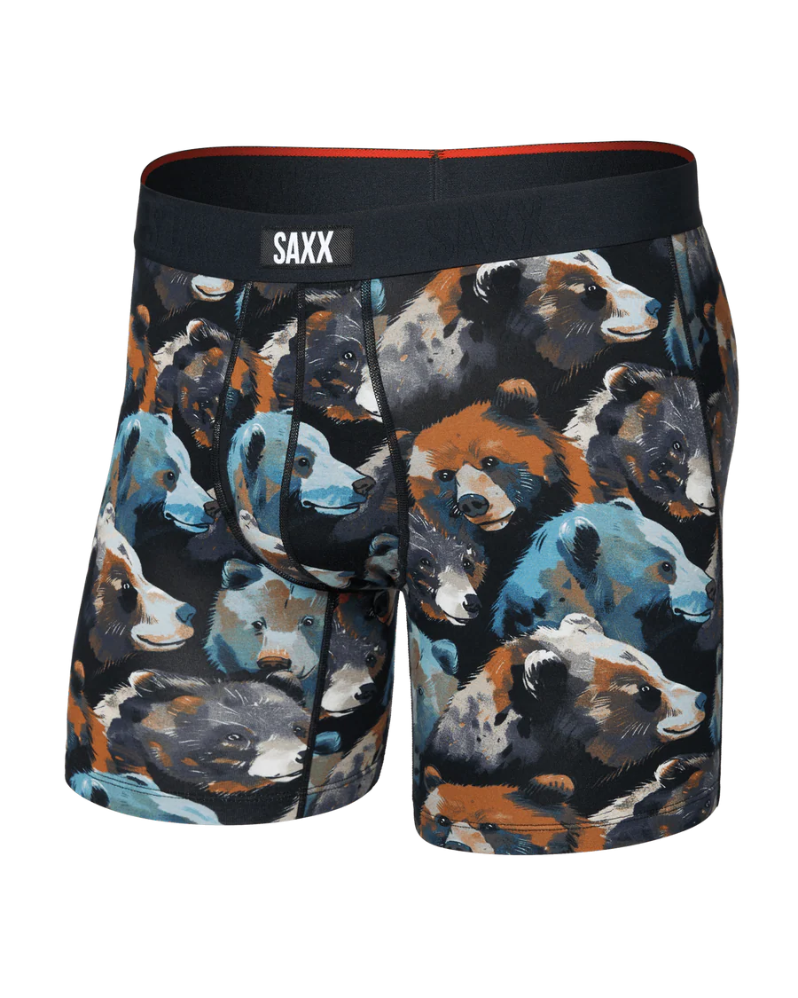 Saxx Vibe Xtra Soft Comfort Boxer Brief 6" Men's 20